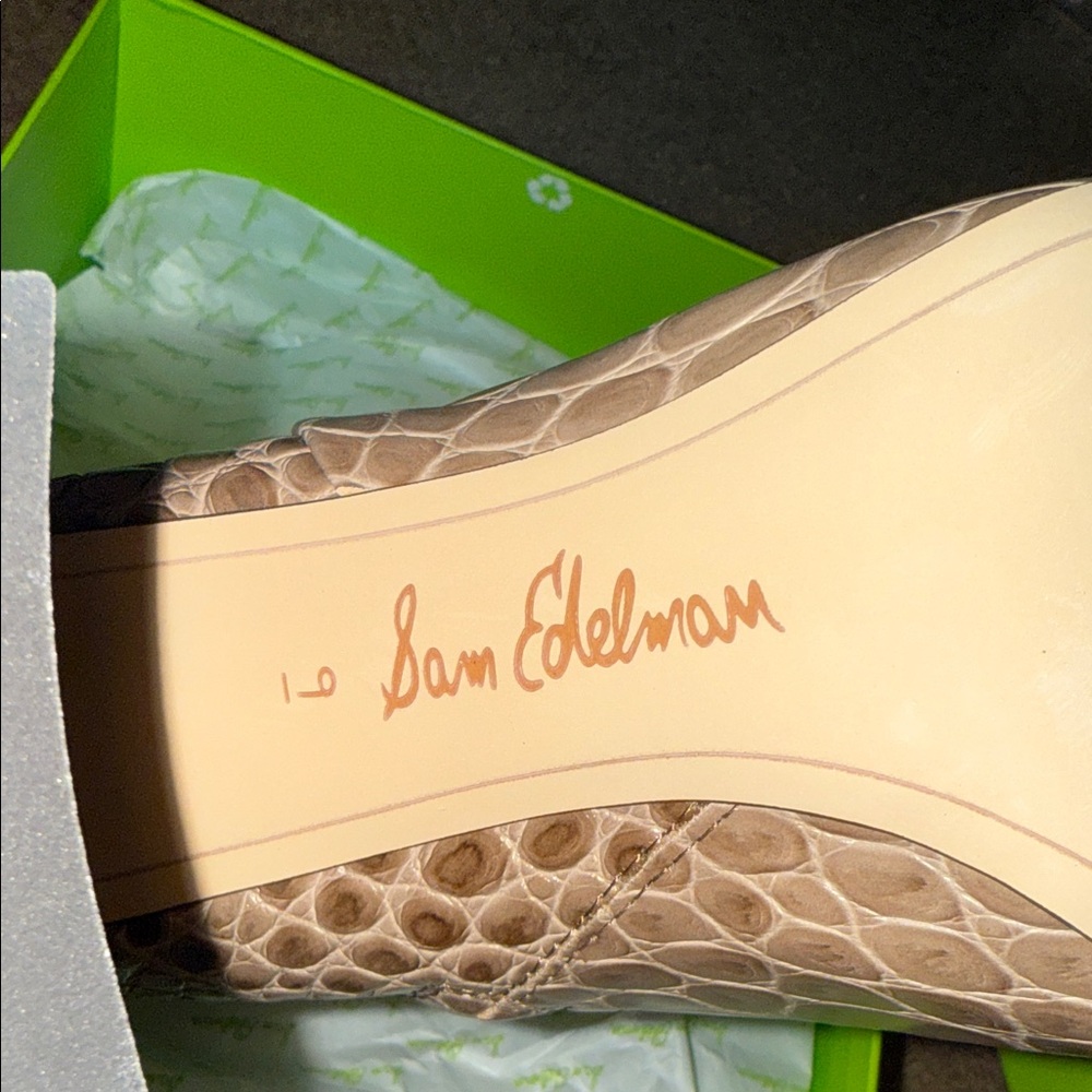 Sam Edelman Codie Crock Boots Size 9 NWT - Picture 2 of 8